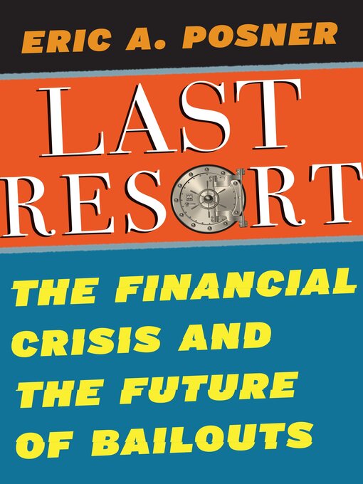 Title details for Last Resort by Eric A. Posner - Available
